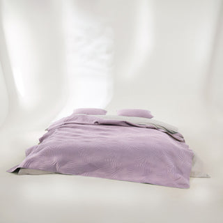 Conjunto de edredões com estampa de folhas de primavera FURRFREE — repelente de pelos de animais de estimação para famílias de cães/gatos