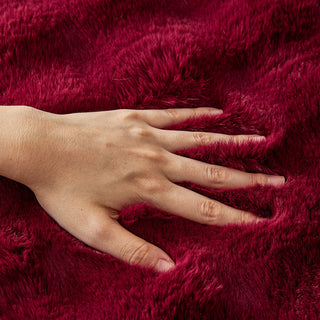 Capa de sofá Cozy Faux Fur Ripple