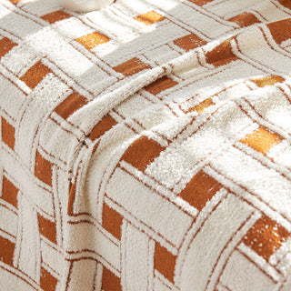 Capa de sofá Cozy Winter Crosshatch Style - Venda final