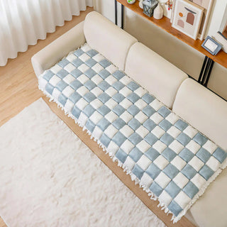 Capa de sofá-cama quadrada grande para cães e gatos
