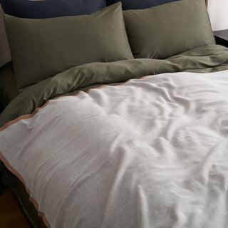 Cobertor leve de estilo nórdico