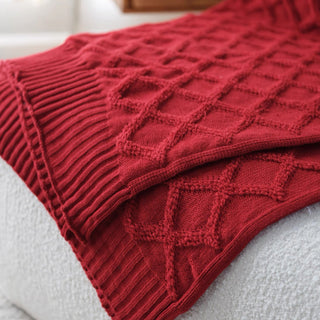 Cobertor luxuoso Diamond Weave