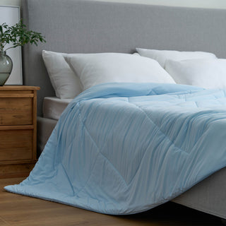 FURRFREE Super Cooling Comforter 2.0 — Roupa de cama avançada e repelente de pelos de animais de estimação para pessoas que dormem quente/donos de animais de estimação