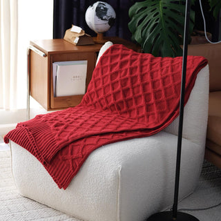 Cobertor luxuoso Diamond Weave