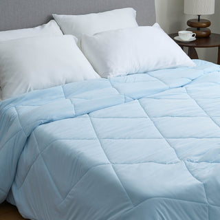FURRFREE Super Cooling Comforter 2.0 — Roupa de cama avançada e repelente de pelos de animais de estimação para pessoas que dormem quente/donos de animais de estimação