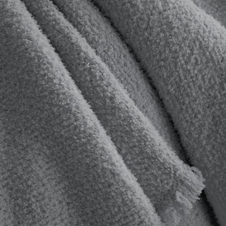 Capa de sofá aconchegante em estilo de inverno