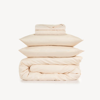 Conjunto de lençóis de bambu e capa de edredom FURRFREE — repelente de pelos de animais de estimação para famílias de cães/gatos
