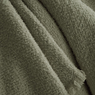 Capa de sofá aconchegante em estilo de inverno