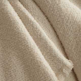 Capa de sofá aconchegante em estilo de inverno