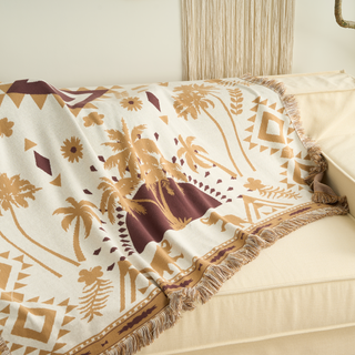 Cobertor Aztec Boho Throw