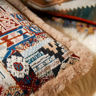 Capa de almofada Boho Patchwork