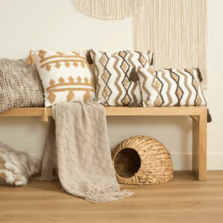 Capa de almofada Boho Tassels