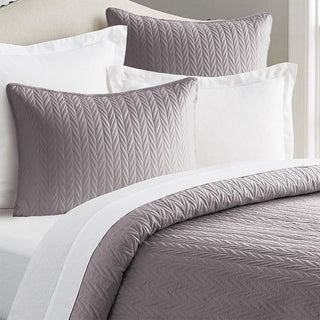 Conjunto de edredões acolchoados Chevron