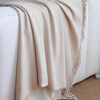 Cobertor Fringe Throw clássico