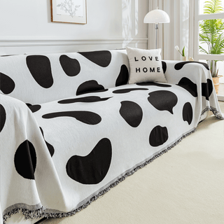 Capa de sofá Cow Print