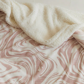 Cobertor de lã Cozy Swirl