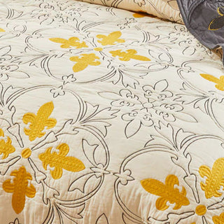 Conjunto de edredões florais