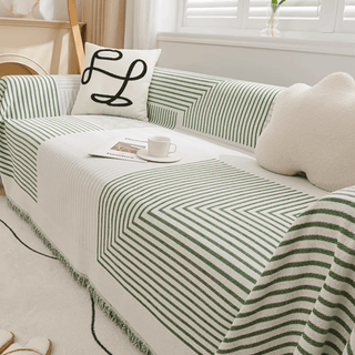 Capa de sofá Garden Stripes