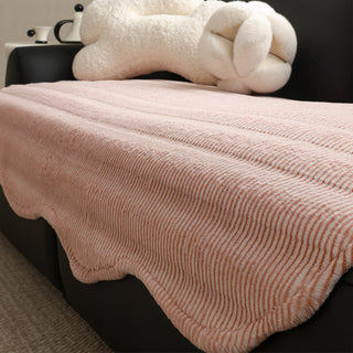 Capa de sofá Gentle Blush Cozy Texture