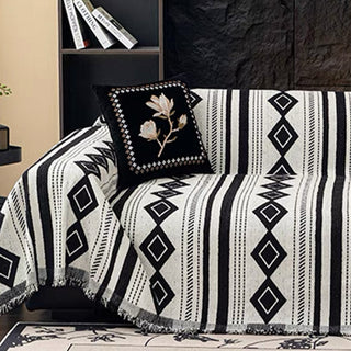 Capa de sofá Geometric Charm