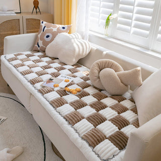 Capa de sofá-cama quadrada grande para cães e gatos