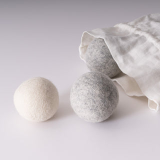 Bolas de secadora de roupa