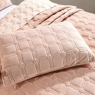 Conjunto de edredões de veludo Lux