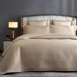 Conjunto de edredões Luxe Geo