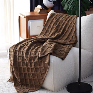 Cobertor luxuoso Diamond Weave