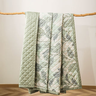 Conjunto de edredões botânicos Tencel Premium