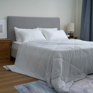 FURRFREE Super Cooling Comforter 2.0 — Roupa de cama avançada e repelente de pelos de animais de estimação para pessoas que dormem quente/donos de animais de estimação