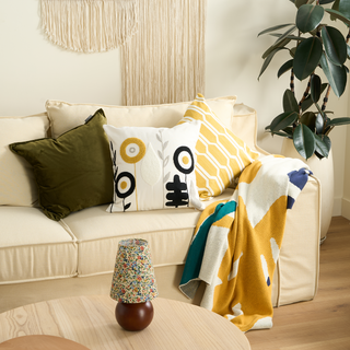 Capa de almofada Tufted Blossoms