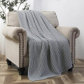 Cobertor de luxo Waffle Knit