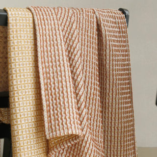 Cobertor Waffle Weave Throw