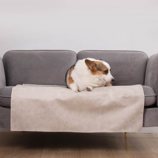 Capa de sofá impermeável para cães e gatos