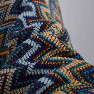 Cobertor Zigzag Knit Throw