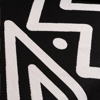 Capa de sofá geométrica estilo Boho