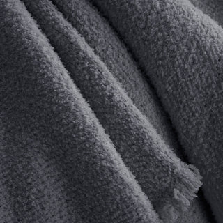 Capa de sofá aconchegante em estilo de inverno