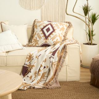 Capa de almofada Aztec Boho