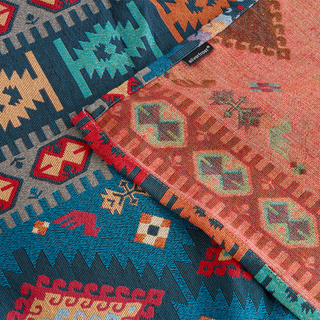 Capa de sofá Azure Boho Chic - venda final