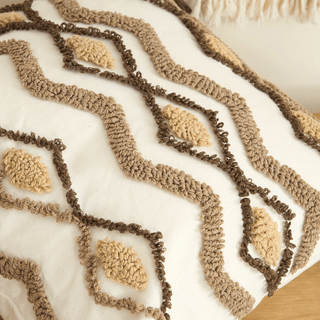 Capa de almofada de sofá Boho Tassels