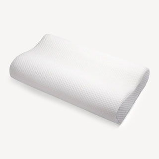 Almofada de pescoço respirável de espuma viscoelástica de recuperação lenta suporta conforto no alívio da dor no pescoço