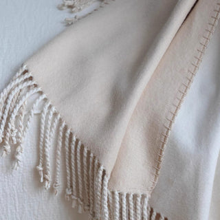 Cobertor Fringe Throw clássico