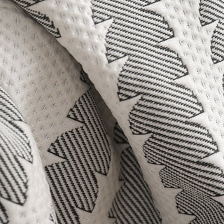 Capa de sofá Cooling Scallop Stripes - Venda final