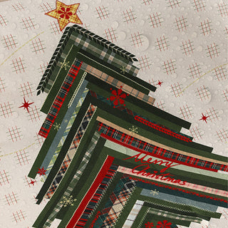 A aconchegante capa de sofá de retalhos de Natal protege os móveis e eleva a decoração da sua casa de férias