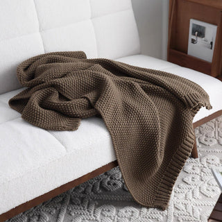 Cobertor Cozy Chunky Knit Throw