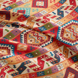 Capa de sofá Crimson Boho Chic
