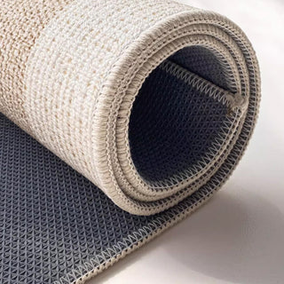 Tapete Easy Clean Linear Elegance, durável, antiderrapante, adequado para animais de estimação, capacho interno de corredor minimalista