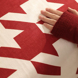 Capa de sofá Festive Houndstooth