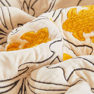 Conjunto de edredões florais
